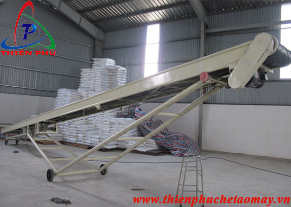 Khung băng tải ống tròn Khung băng tải ống tròn